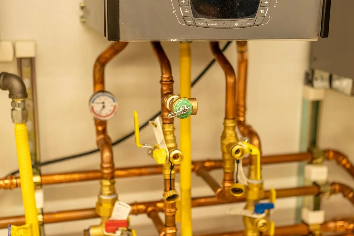 Licensed technician providing Slab Leak Repair for a homeowner in Courtland